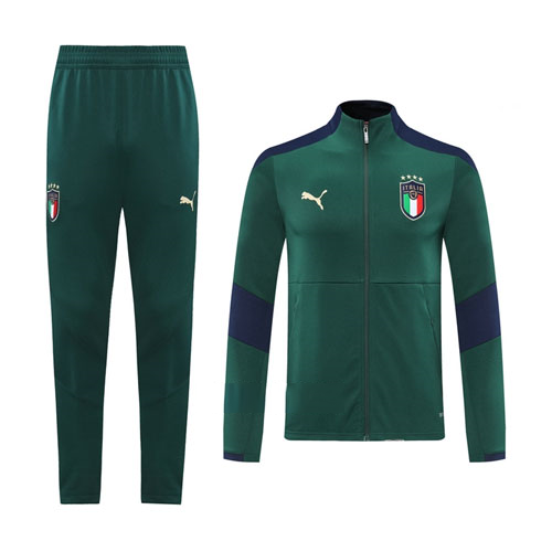 Chandal Italia 2020/2021 Verde